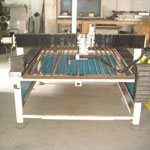 cnc waterjet, waterjet cutting, abrasive waterjet cutting technology, cut aluminum, cut titanium, cut inconel, cut stainless steel, cut carbon and alloy steels, cut tungusten carbide, cut copper, cut brass, cut bronze, cnc plasma, plasma cutter, cnc oxyfuel cutting machine, cnc router, woodworking tools, vacuum table in zones, vacuum system, t slot vacuum table, air coolant spindle, nsk bearing, silicon steel sheet, cnc drilling machine, cnc lazer, lase sheet cutting system, cnc foam cutting, spheres, lathe column cutting, cnc hot wire cut, wire cutting machines, cut wire, cut cables, cut glass optical fiber, cut insulated cable, cut Kevlar, cut copper tubing, tube cutters, carbon dioxide based lasers, cutting copper tubing, cnc fiber glass cutting, fibrous glass, glass wool, industrial automation, electronic hardware design, application software, embedded software, mechanical design, outsourced manufacturing, web development, B2B and B2C business, web enablement of legacy applications, web service development, content management portals, search engine optimization, application development, system analysis and prototyping, implementation, software component development, cnc wire cut, cnc air plasma, cnc fiber glass cutting, laser marking, laser welding